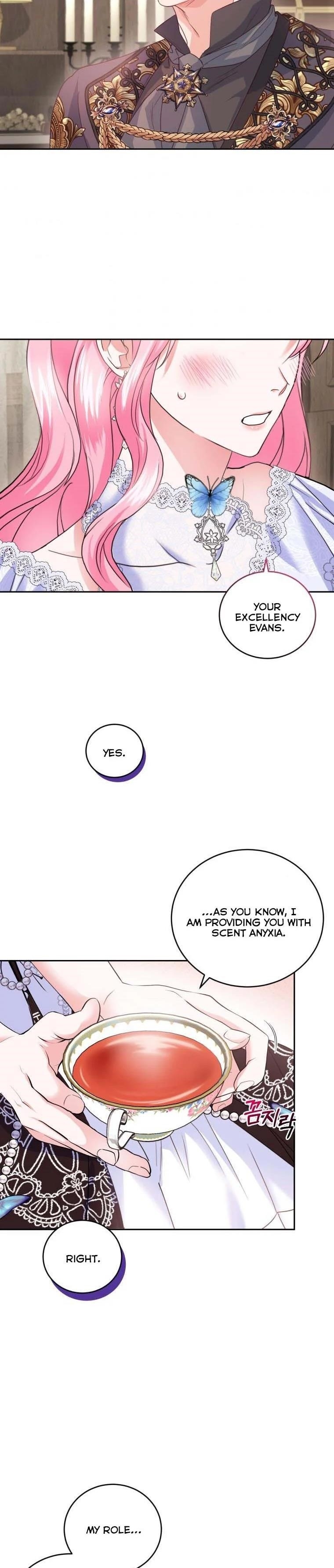 The Tyrant’s Only Perfumer Chapter 56 - Page 3