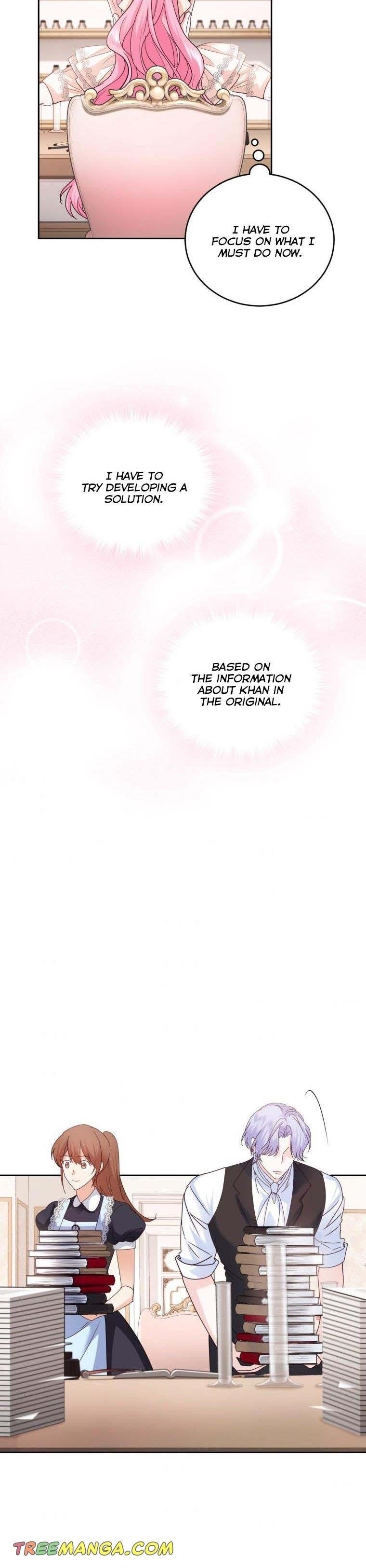 The Tyrant’s Only Perfumer Chapter 57 - Page 23