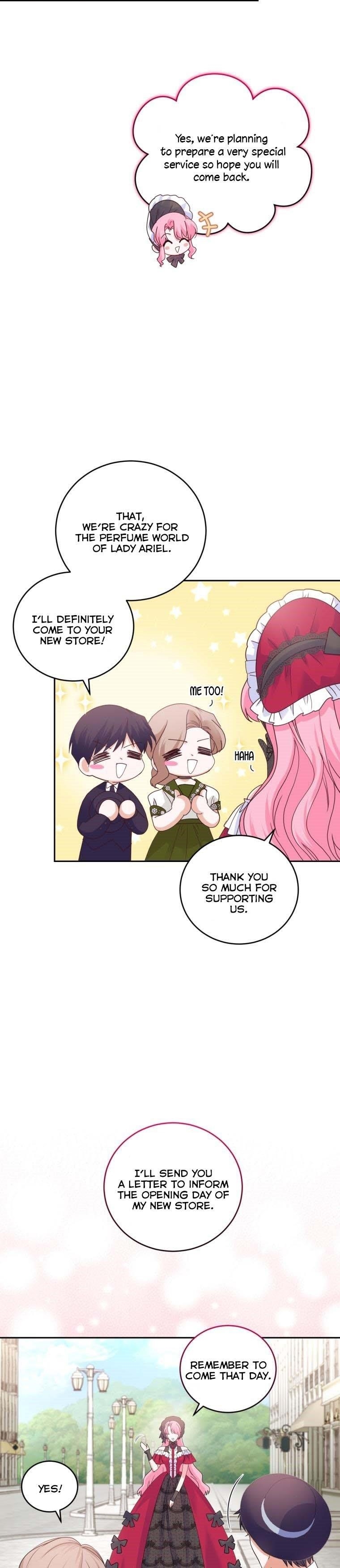 The Tyrant’s Only Perfumer Chapter 57 - Page 5