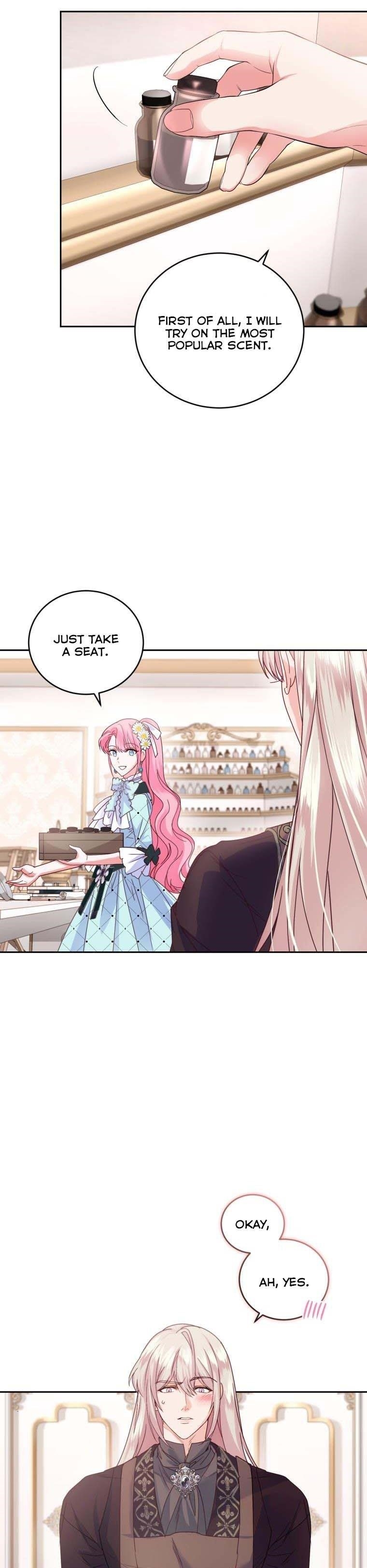 The Tyrant’s Only Perfumer Chapter 58 - Page 21