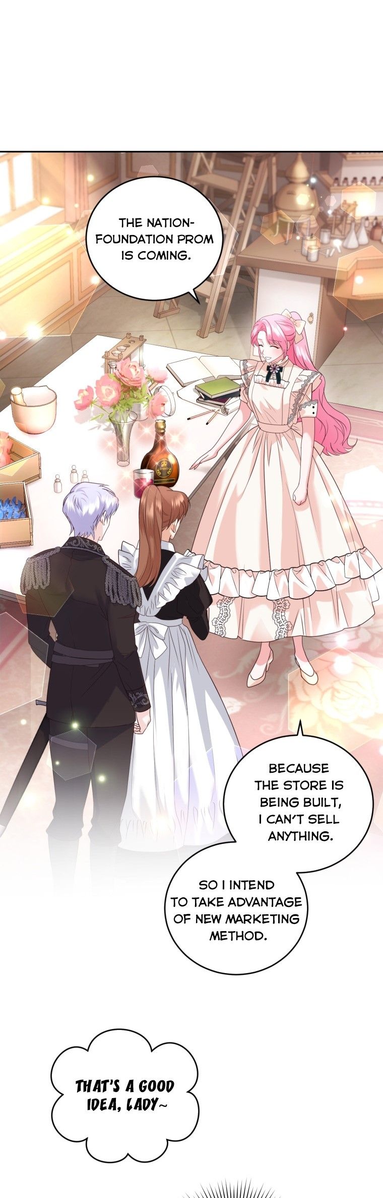 The Tyrant’s Only Perfumer Chapter 59 - Page 12