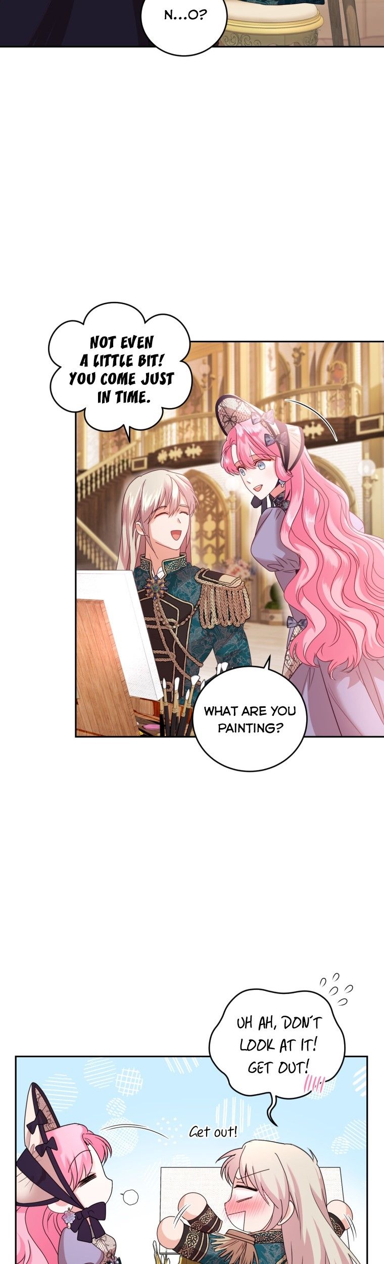 The Tyrant’s Only Perfumer Chapter 59 - Page 18