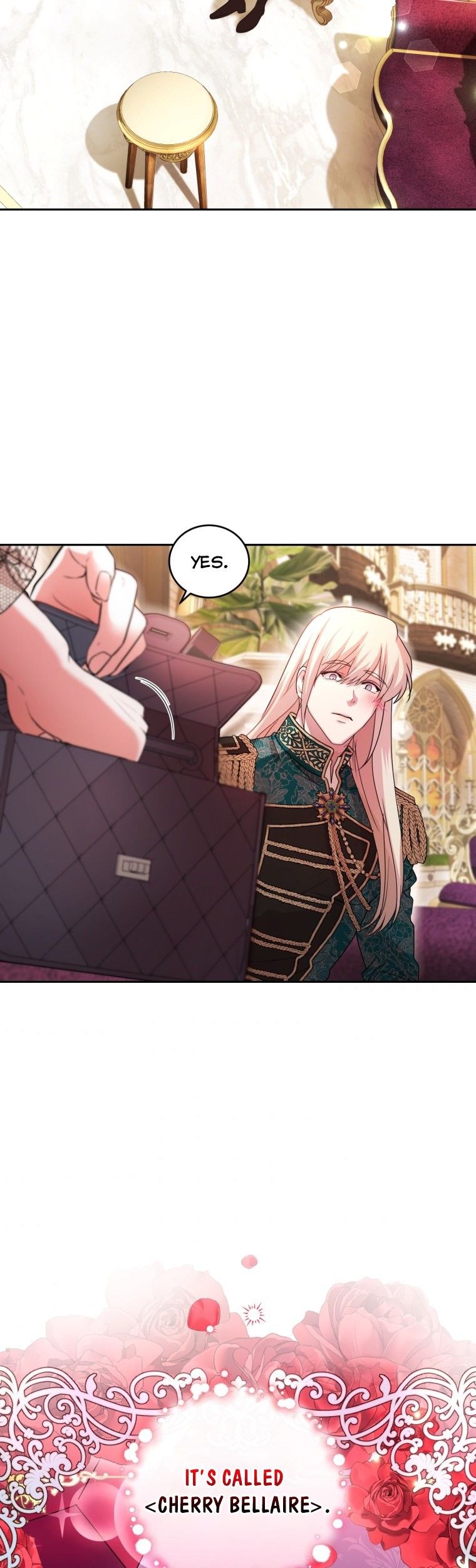 The Tyrant’s Only Perfumer Chapter 59 - Page 23