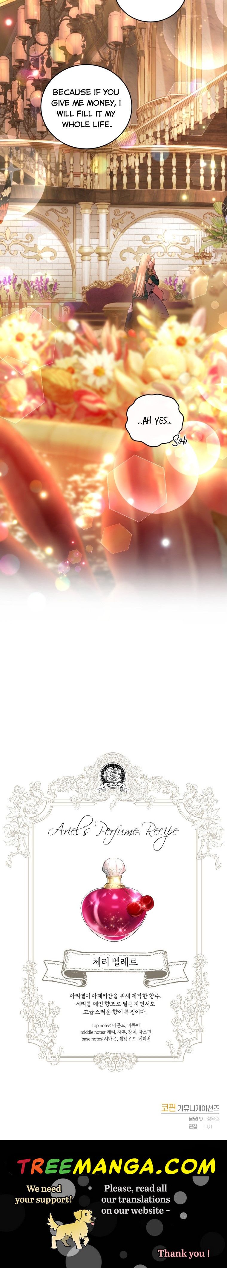 The Tyrant’s Only Perfumer Chapter 59 - Page 47