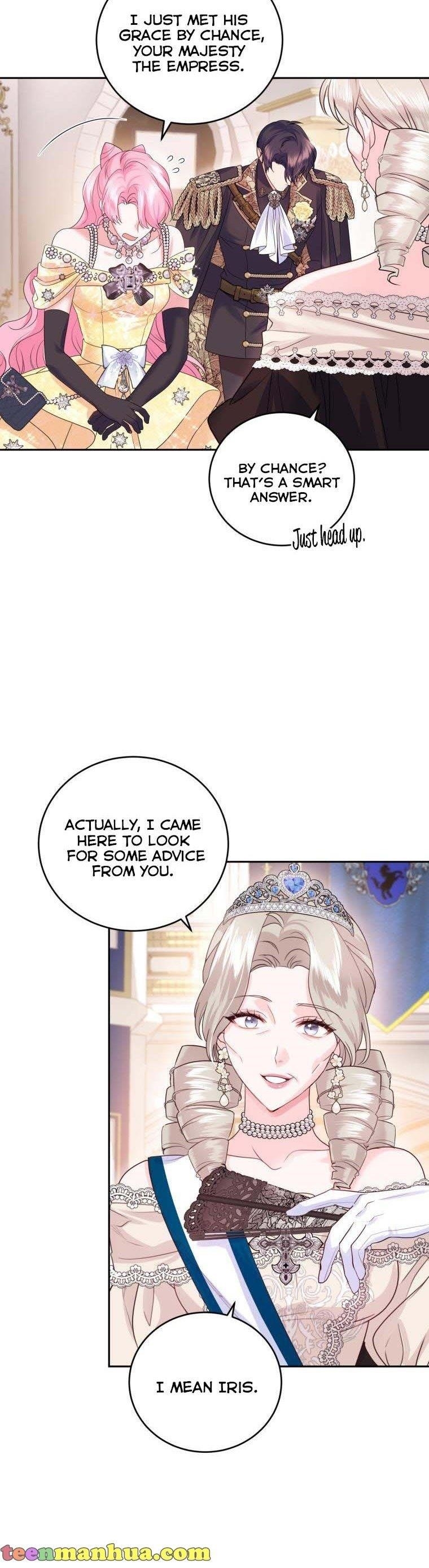 The Tyrant’s Only Perfumer Chapter 61 - Page 26