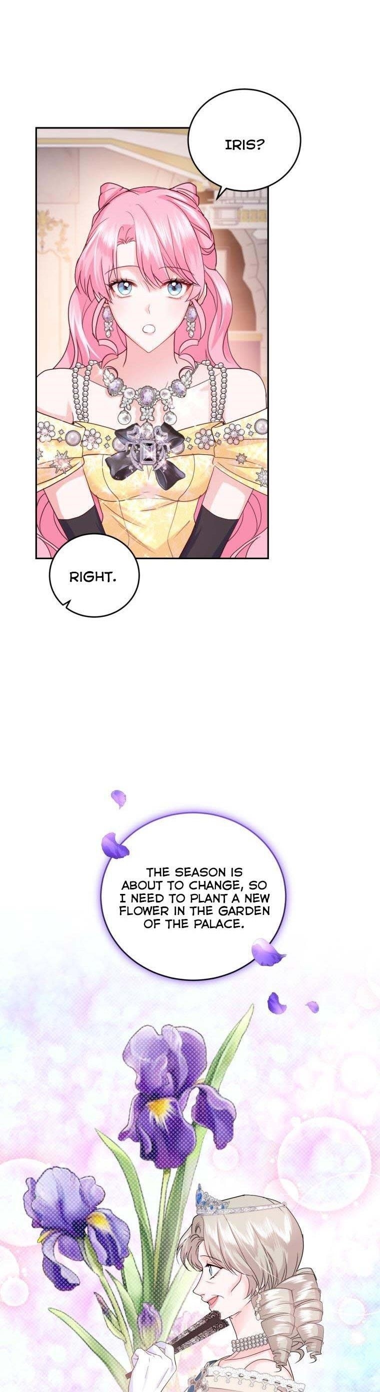 The Tyrant’s Only Perfumer Chapter 61 - Page 27