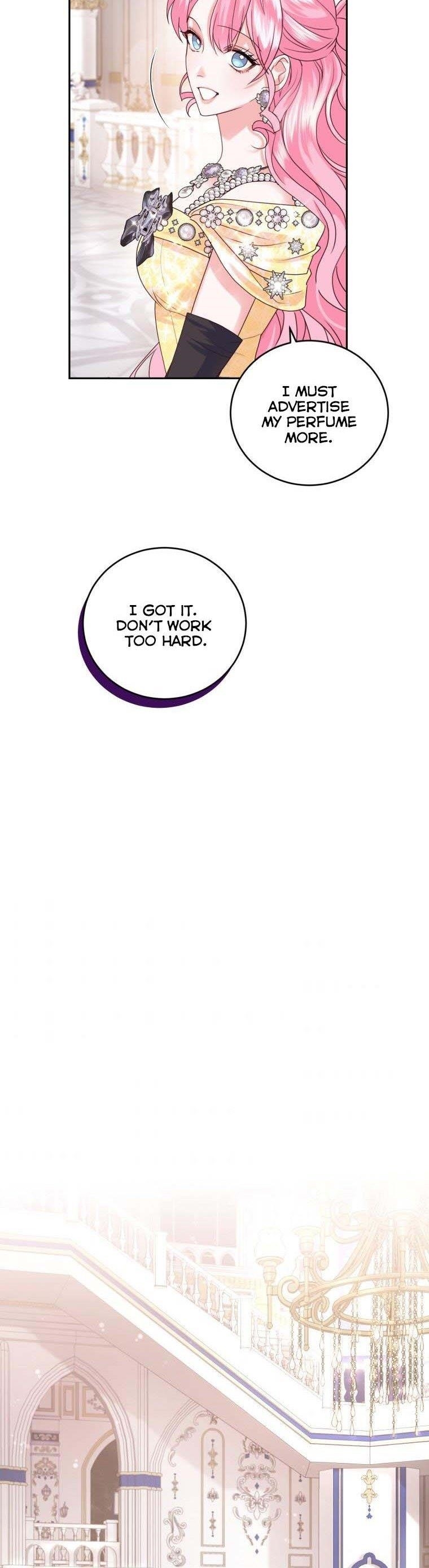 The Tyrant’s Only Perfumer Chapter 61 - Page 35