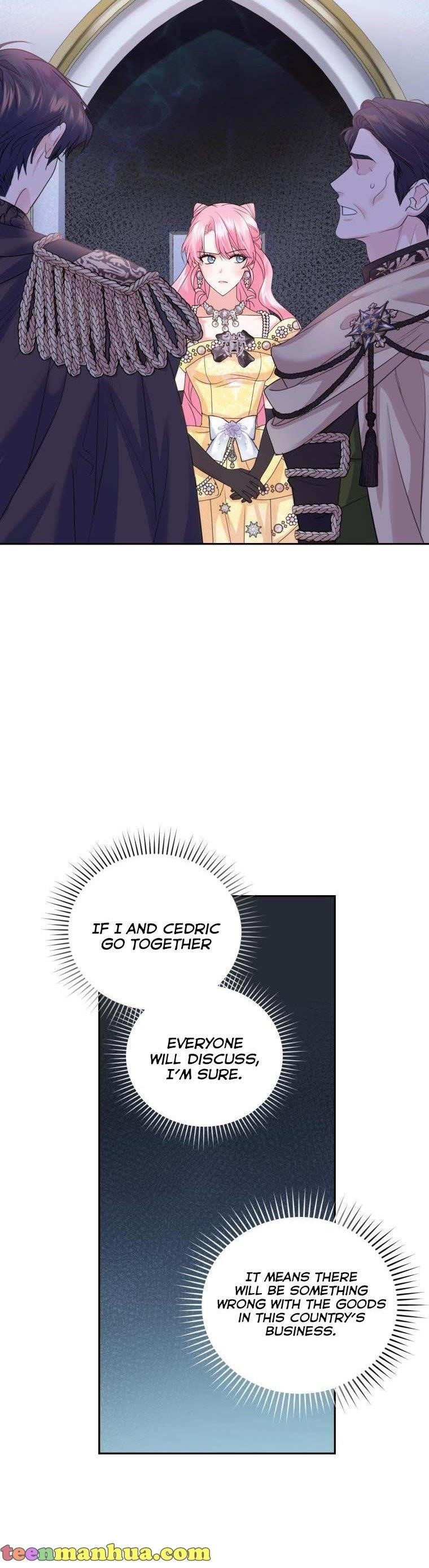 The Tyrant’s Only Perfumer Chapter 61 - Page 4