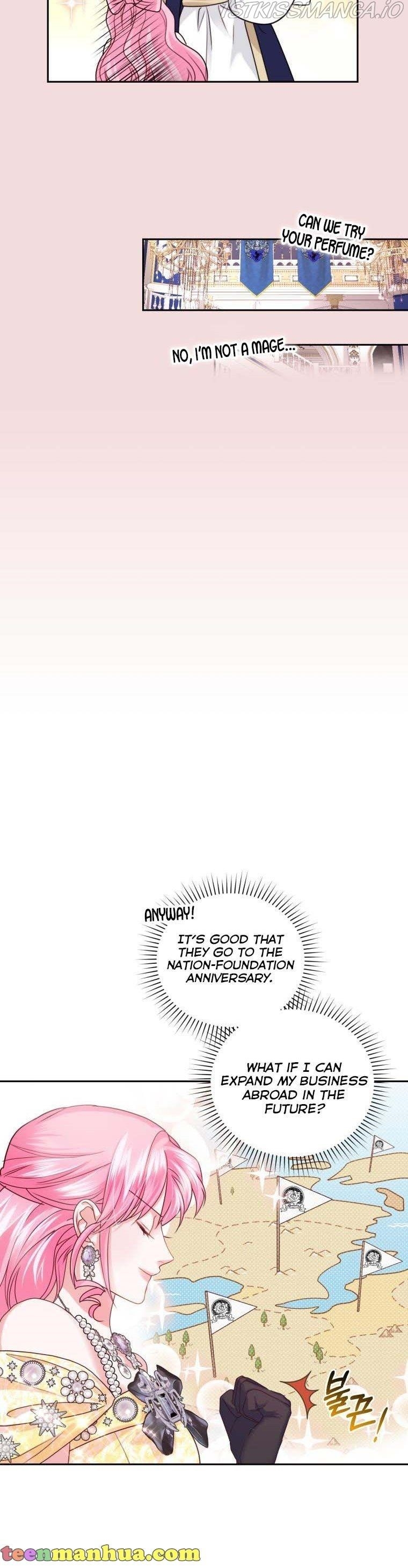 The Tyrant’s Only Perfumer Chapter 62 - Page 15