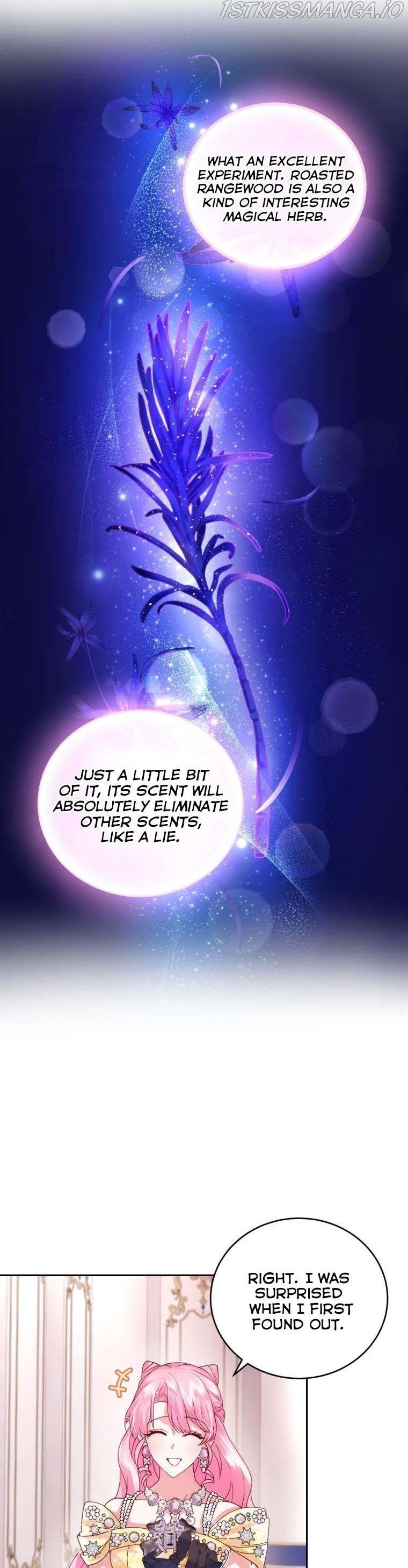 The Tyrant’s Only Perfumer Chapter 62 - Page 21