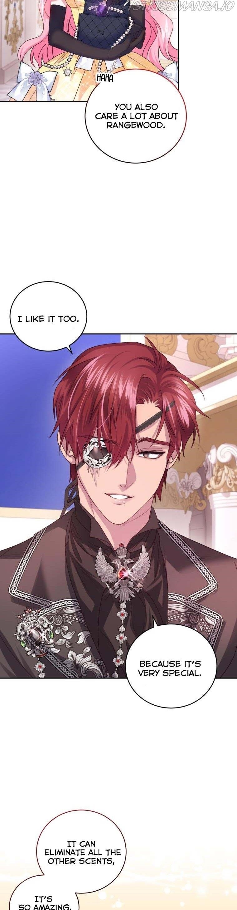 The Tyrant’s Only Perfumer Chapter 62 - Page 22