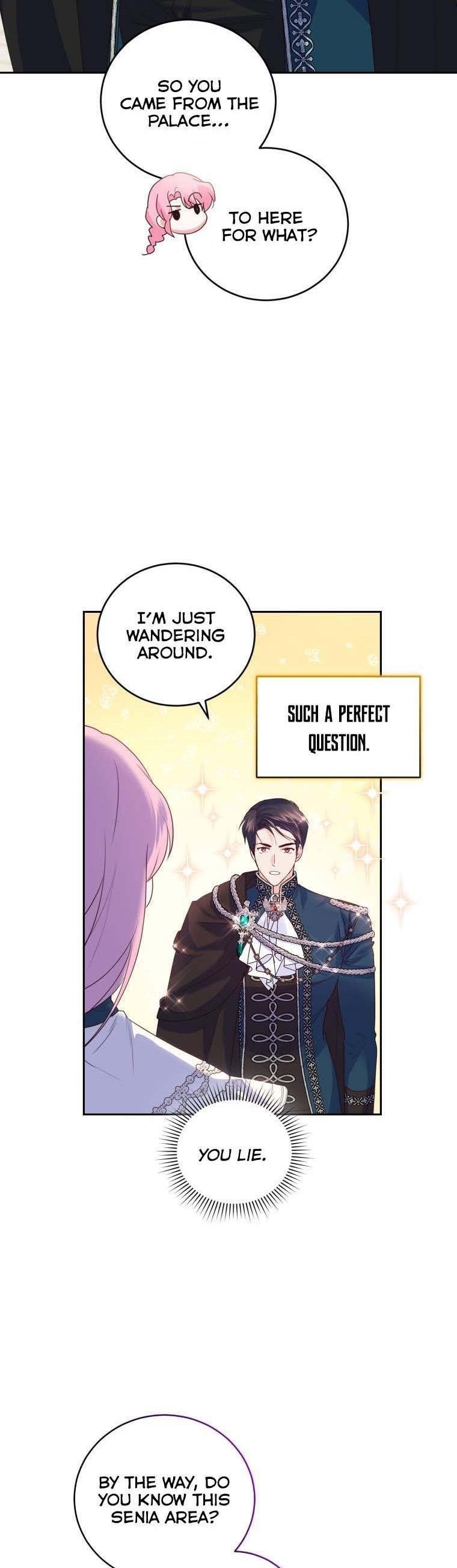 The Tyrant’s Only Perfumer Chapter 64 - Page 13