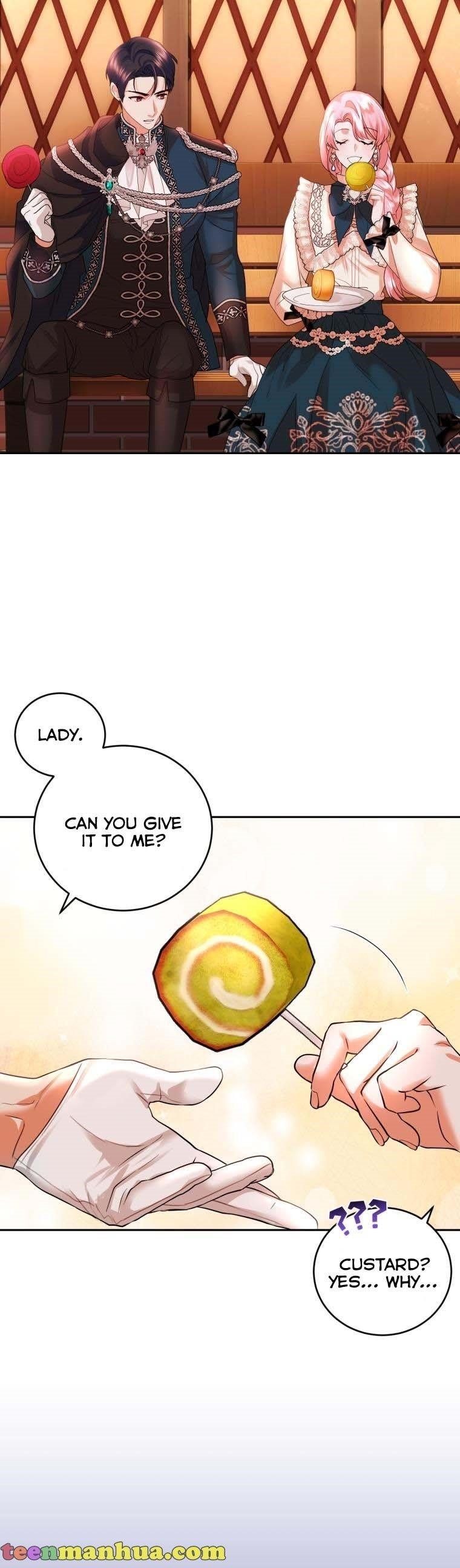 The Tyrant’s Only Perfumer Chapter 64 - Page 20