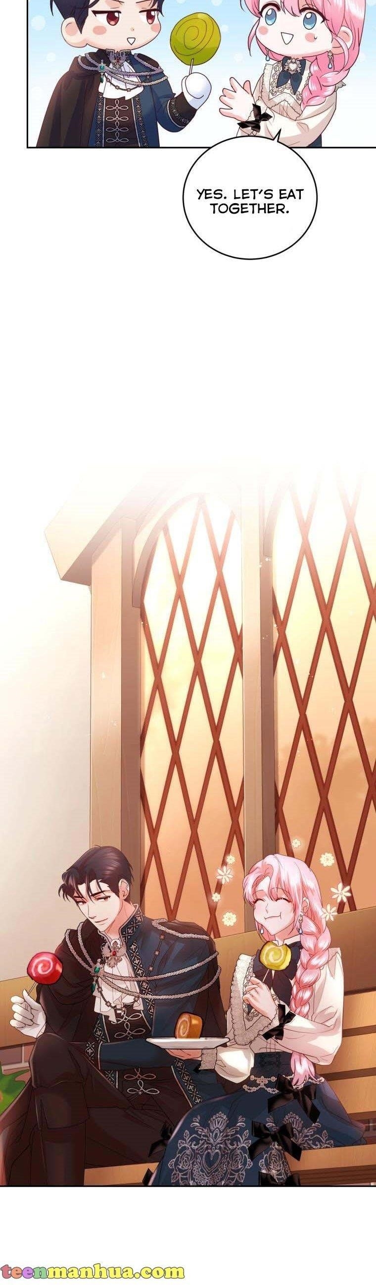 The Tyrant’s Only Perfumer Chapter 64 - Page 22