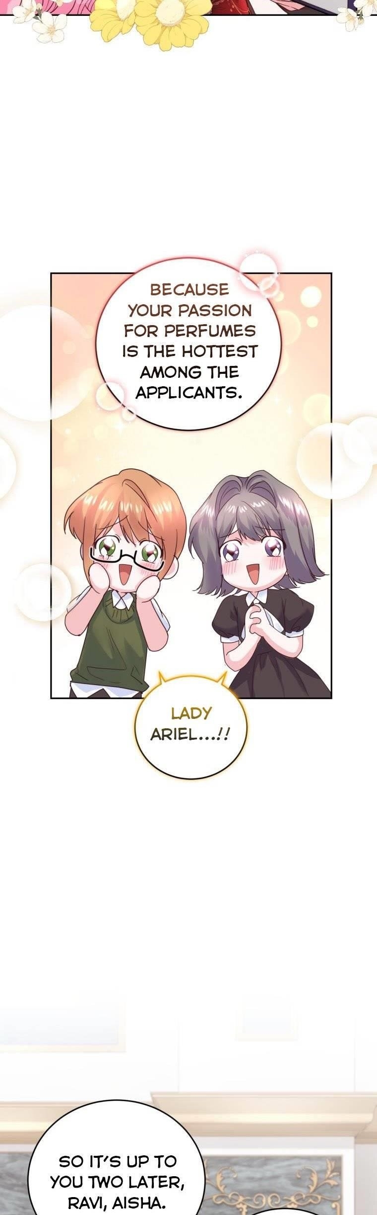 The Tyrant’s Only Perfumer Chapter 67 - Page 17