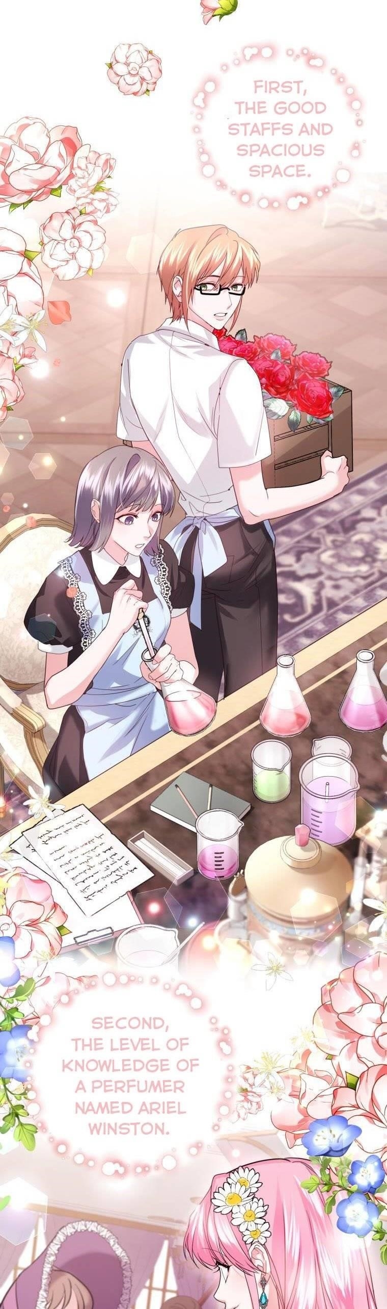 The Tyrant’s Only Perfumer Chapter 67 - Page 20