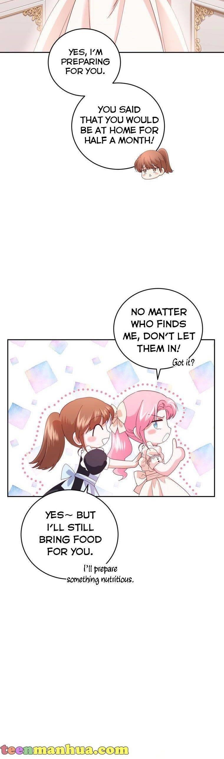 The Tyrant’s Only Perfumer Chapter 67 - Page 23