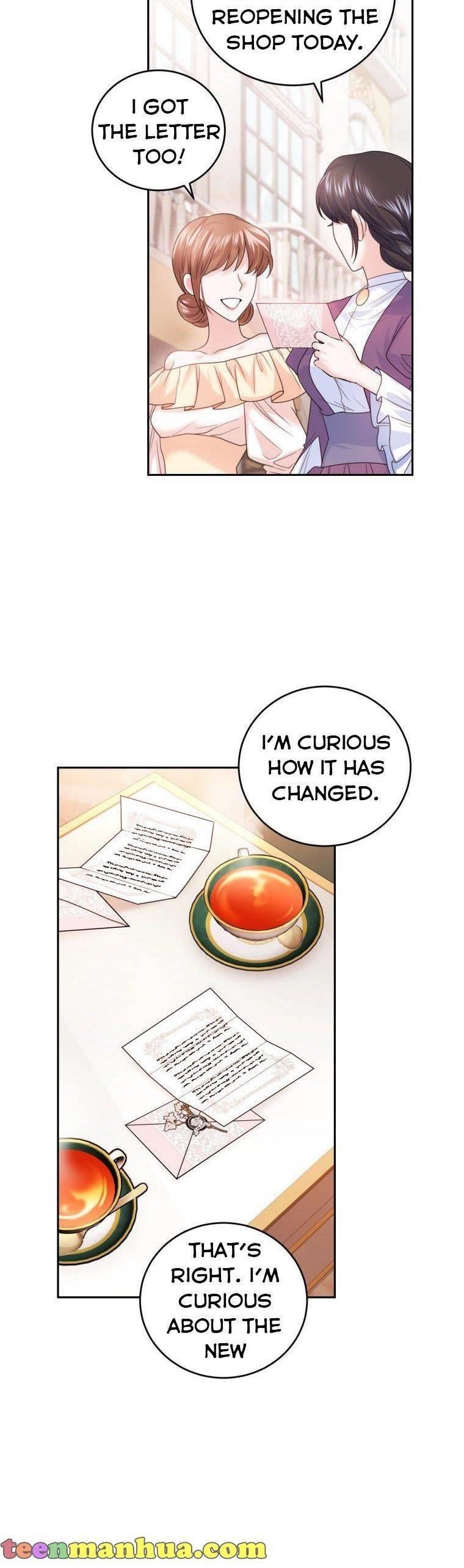 The Tyrant’s Only Perfumer Chapter 67 - Page 27