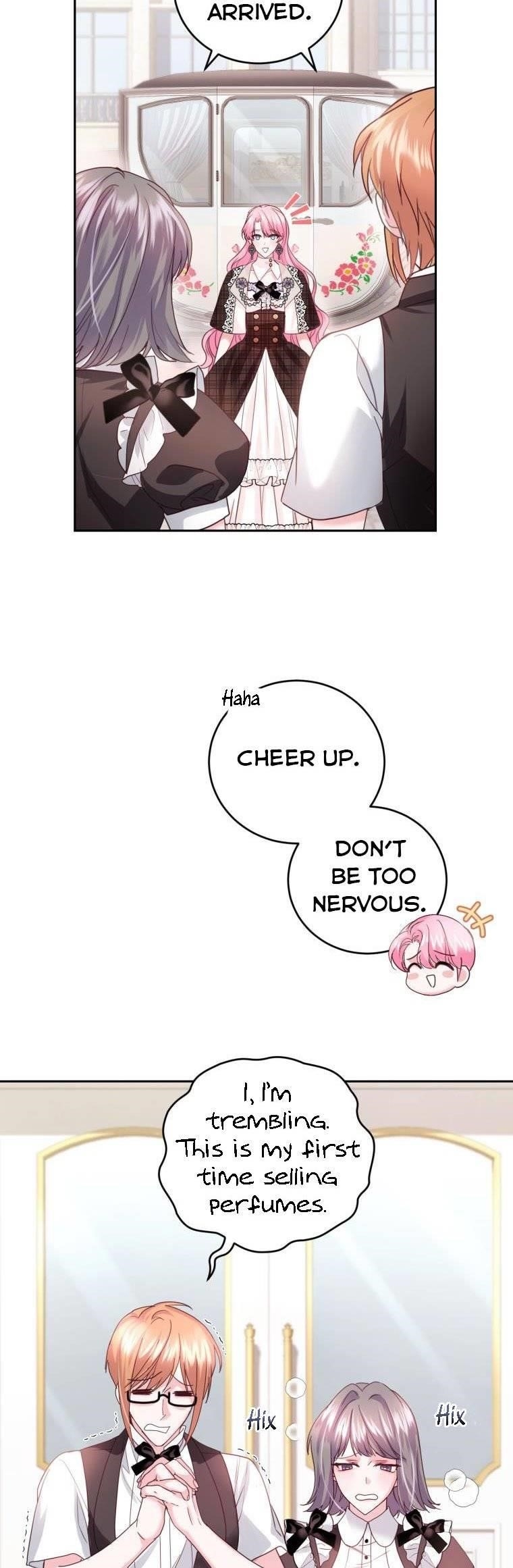 The Tyrant’s Only Perfumer Chapter 67 - Page 31