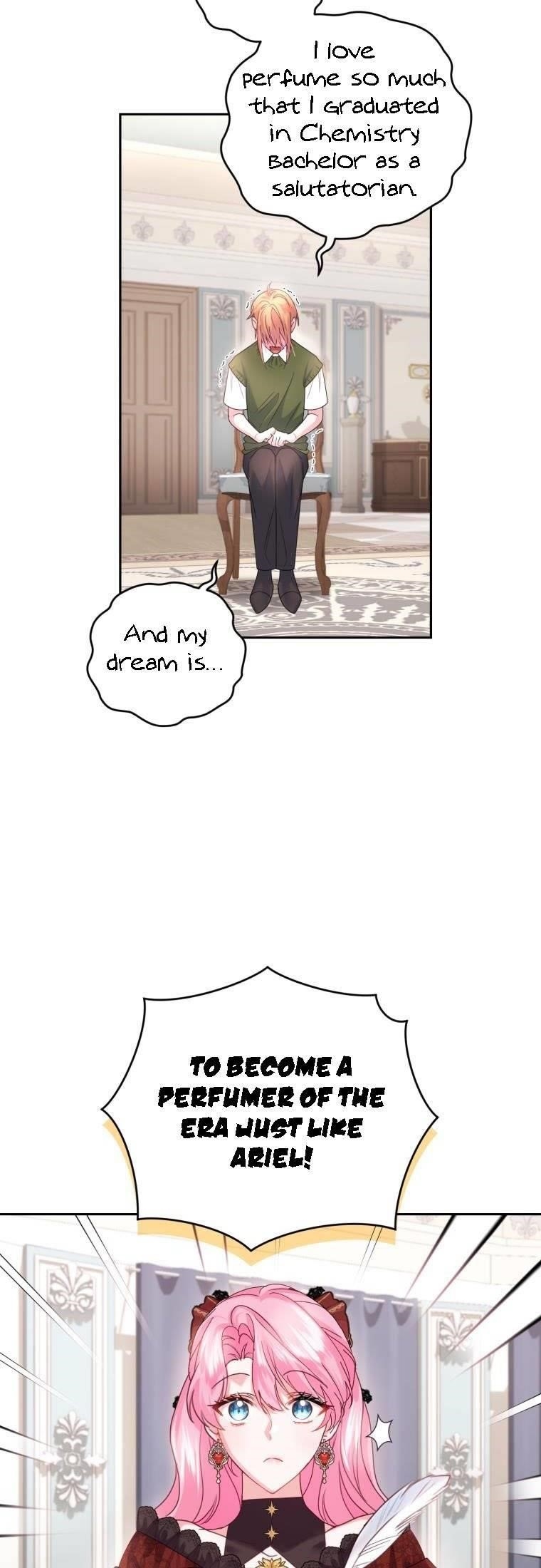 The Tyrant’s Only Perfumer Chapter 67 - Page 8