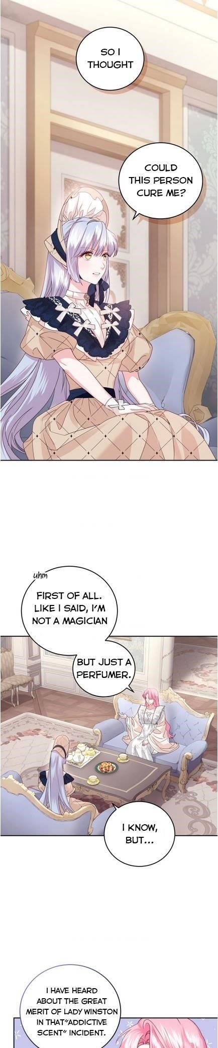 The Tyrant’s Only Perfumer Chapter 69 - Page 15