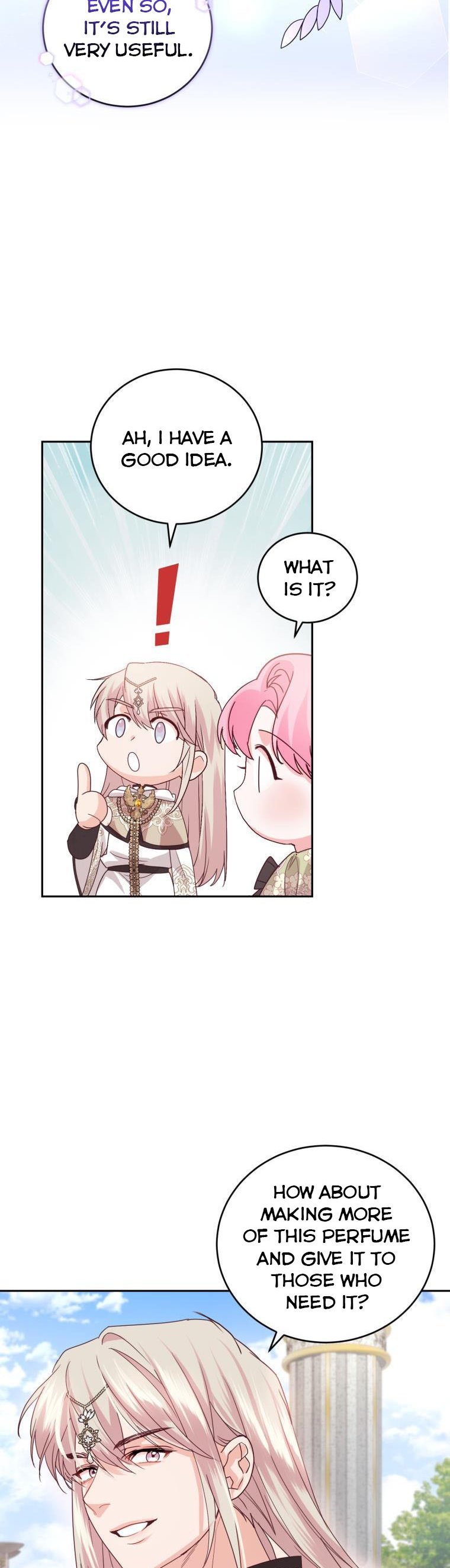 The Tyrant’s Only Perfumer Chapter 70 - Page 35