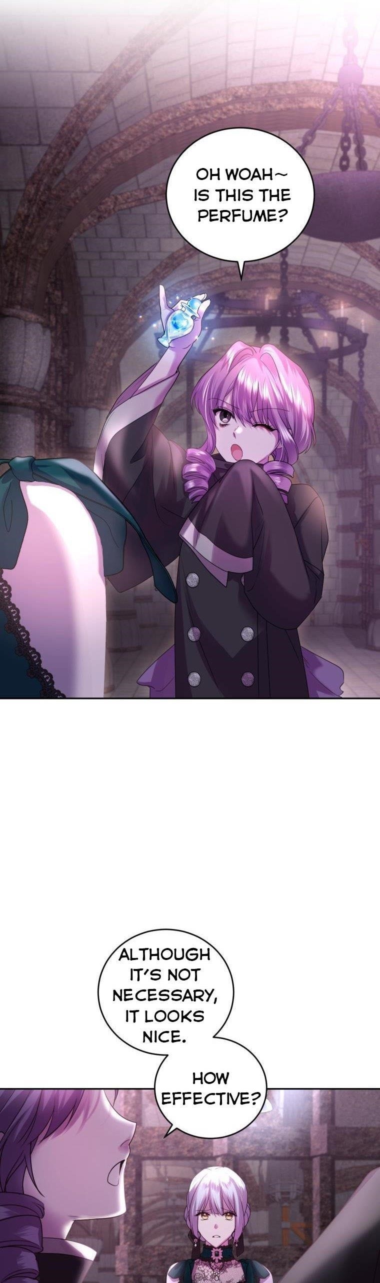 The Tyrant’s Only Perfumer Chapter 71 - Page 22