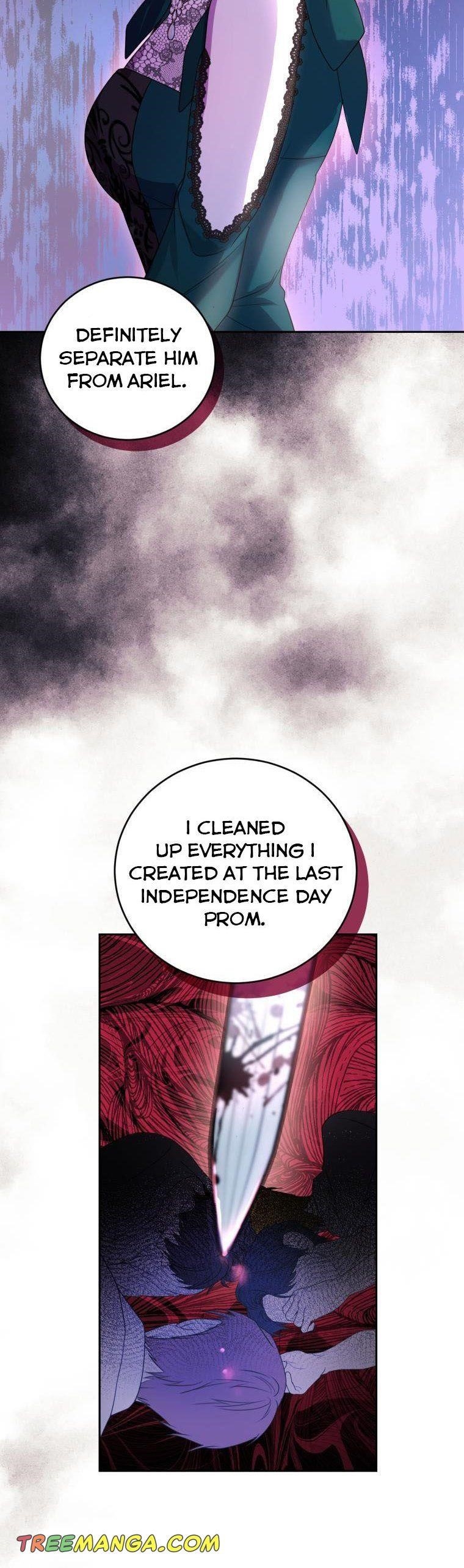 The Tyrant’s Only Perfumer Chapter 71 - Page 27
