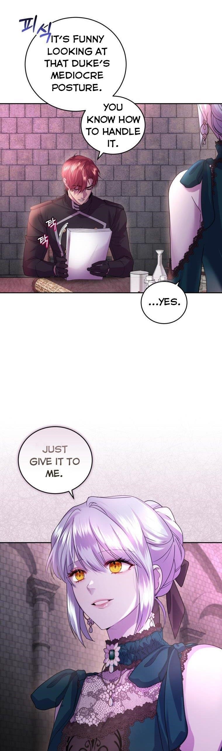 The Tyrant’s Only Perfumer Chapter 71 - Page 29