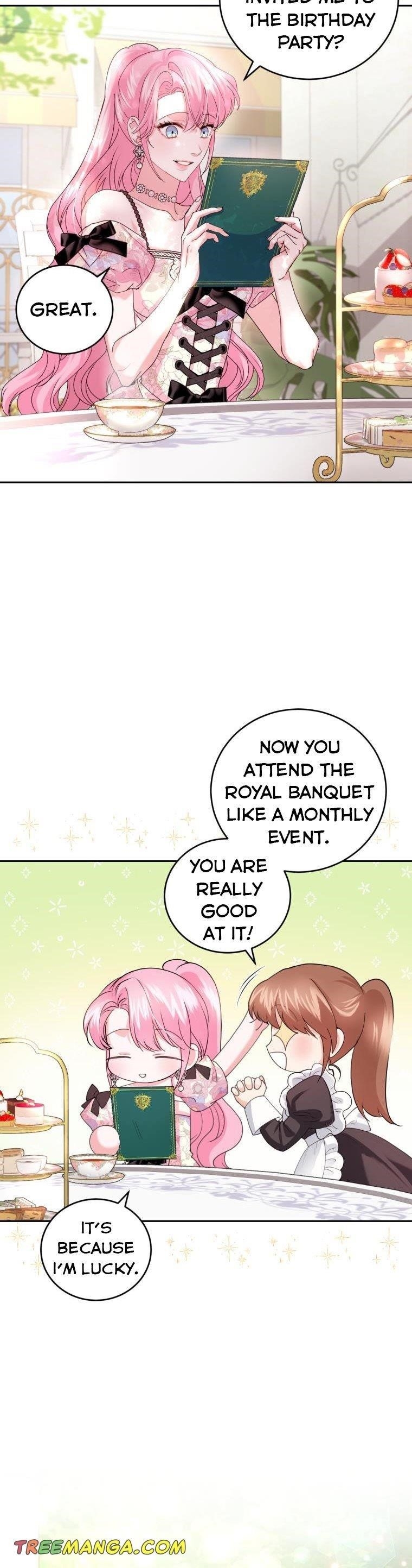 The Tyrant’s Only Perfumer Chapter 73 - Page 13