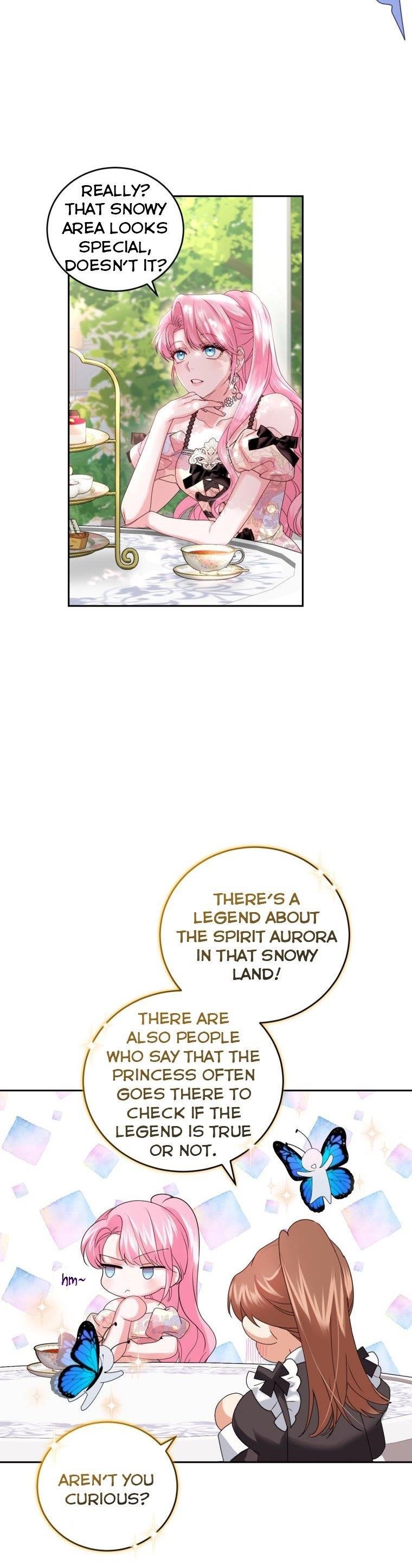 The Tyrant’s Only Perfumer Chapter 73 - Page 16