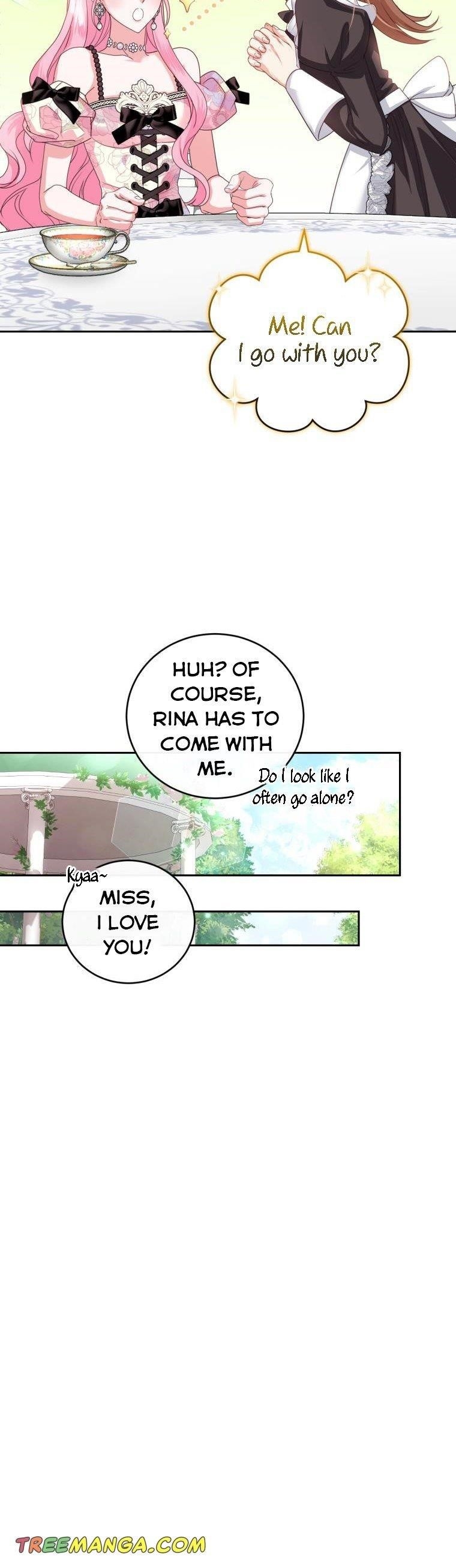 The Tyrant’s Only Perfumer Chapter 73 - Page 18