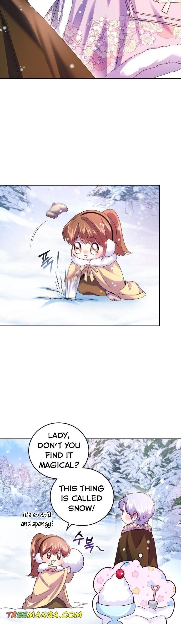 The Tyrant’s Only Perfumer Chapter 73 - Page 21