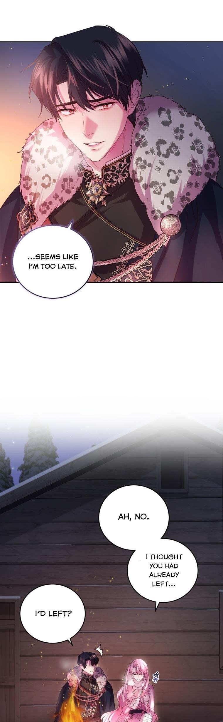 The Tyrant’s Only Perfumer Chapter 74 - Page 33