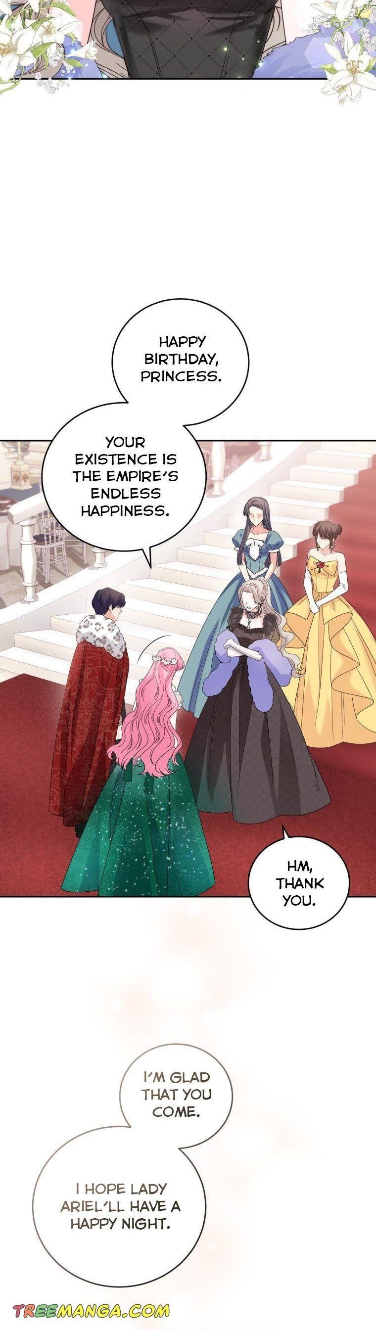 The Tyrant’s Only Perfumer Chapter 76 - Page 35