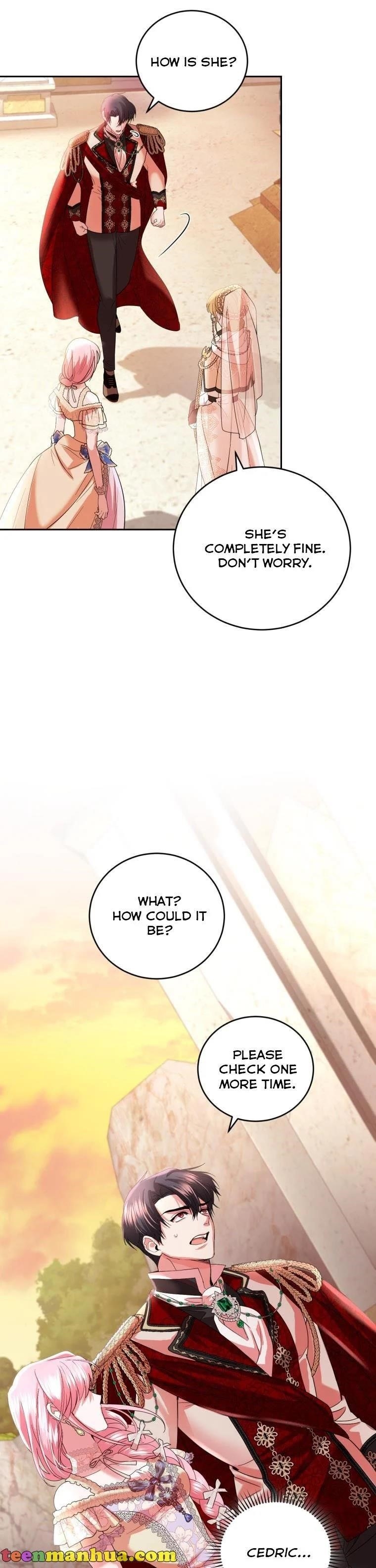 The Tyrant’s Only Perfumer Chapter 86 - Page 25