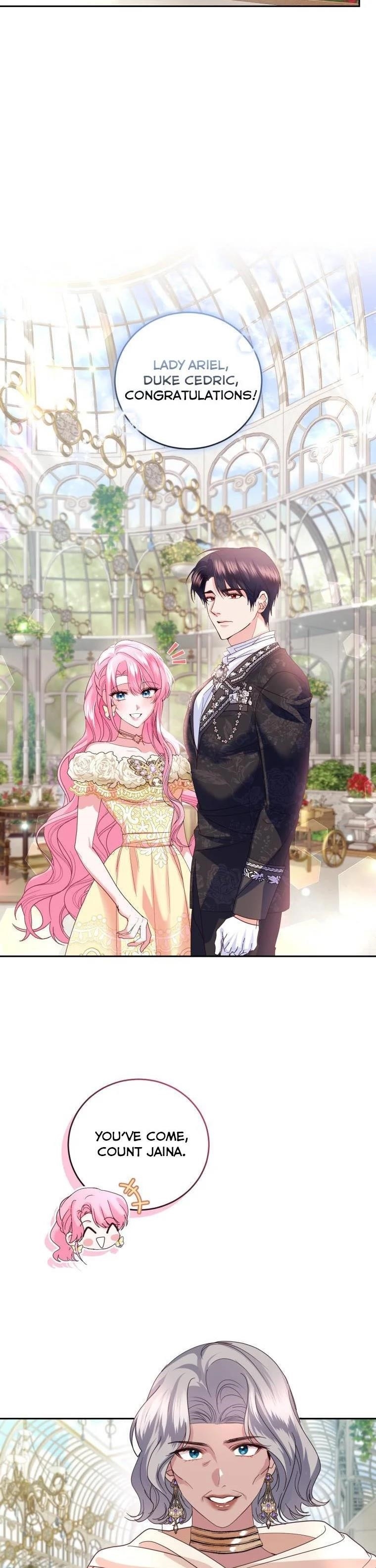 The Tyrant’s Only Perfumer Chapter 87.1 - Page 26