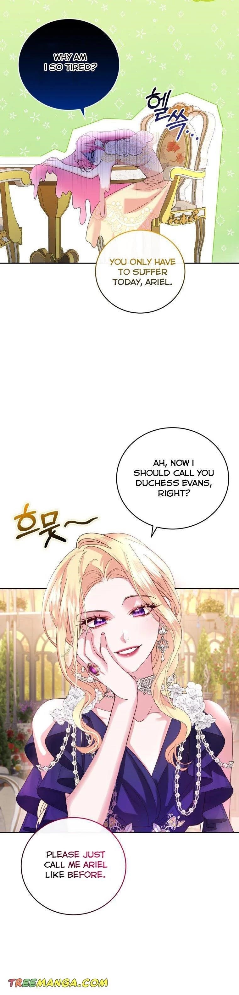 The Tyrant’s Only Perfumer Chapter 87.1 - Page 32