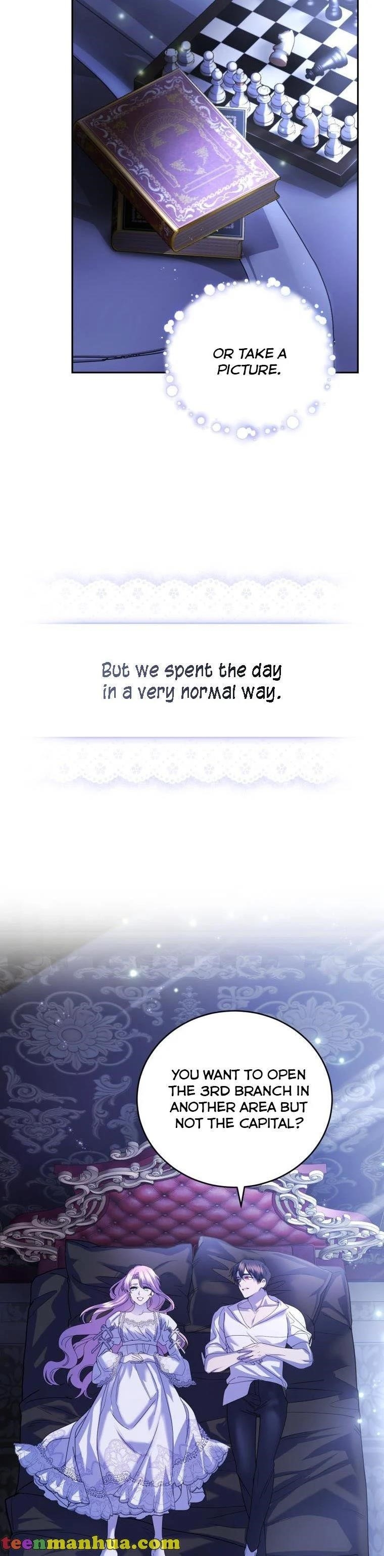 The Tyrant’s Only Perfumer Chapter 87 - Page 57