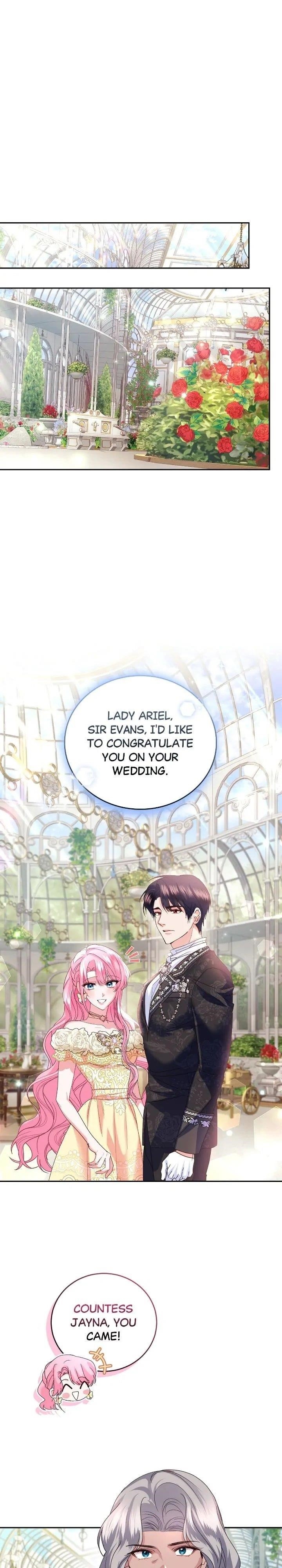 The Tyrant’s Only Perfumer Chapter 88 - Page 22