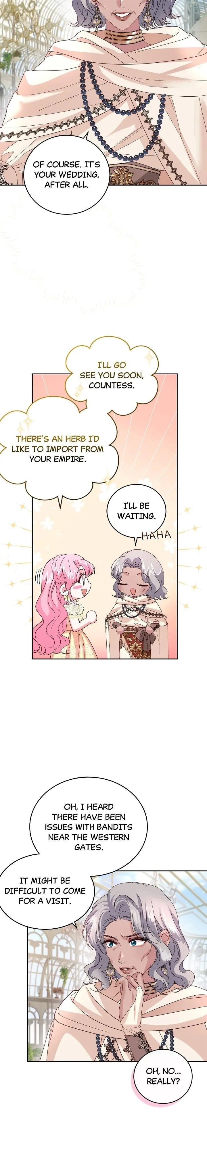 The Tyrant’s Only Perfumer Chapter 88 - Page 23