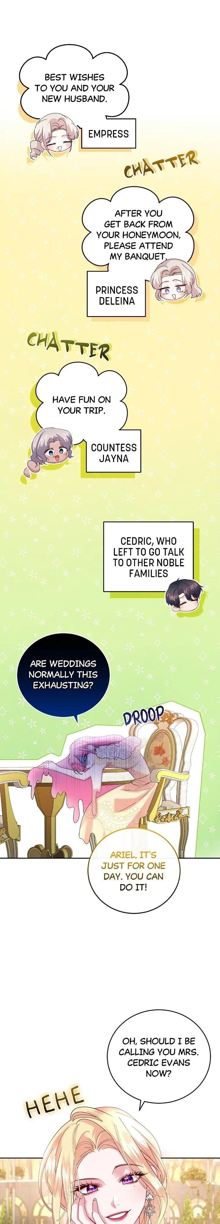 The Tyrant’s Only Perfumer Chapter 88 - Page 28