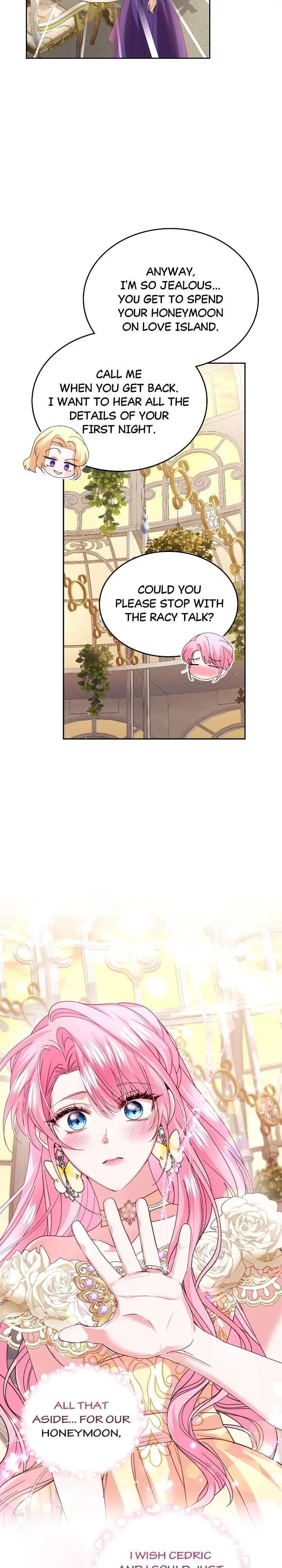 The Tyrant’s Only Perfumer Chapter 88 - Page 32