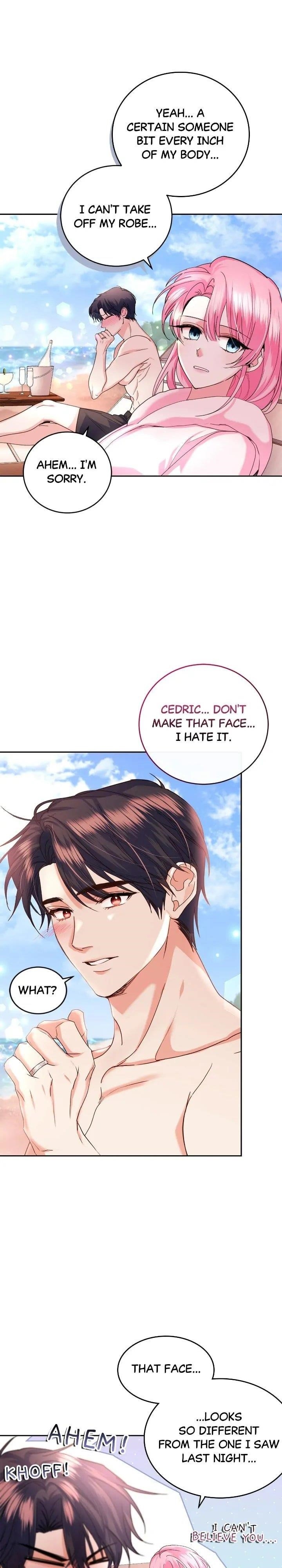 The Tyrant’s Only Perfumer Chapter 89 - Page 23