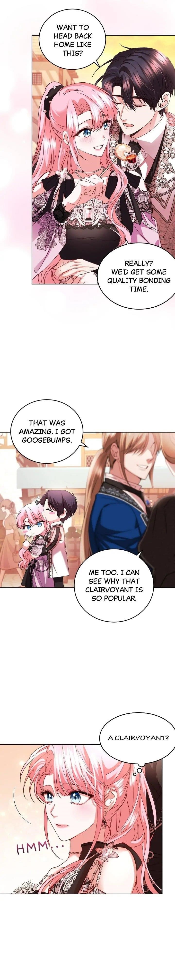 The Tyrant’s Only Perfumer Chapter 89 - Page 26