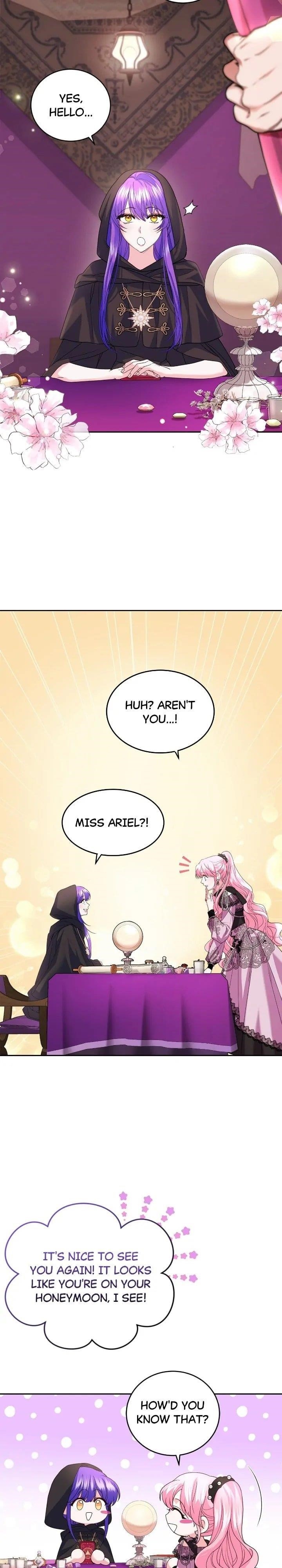 The Tyrant’s Only Perfumer Chapter 89 - Page 29