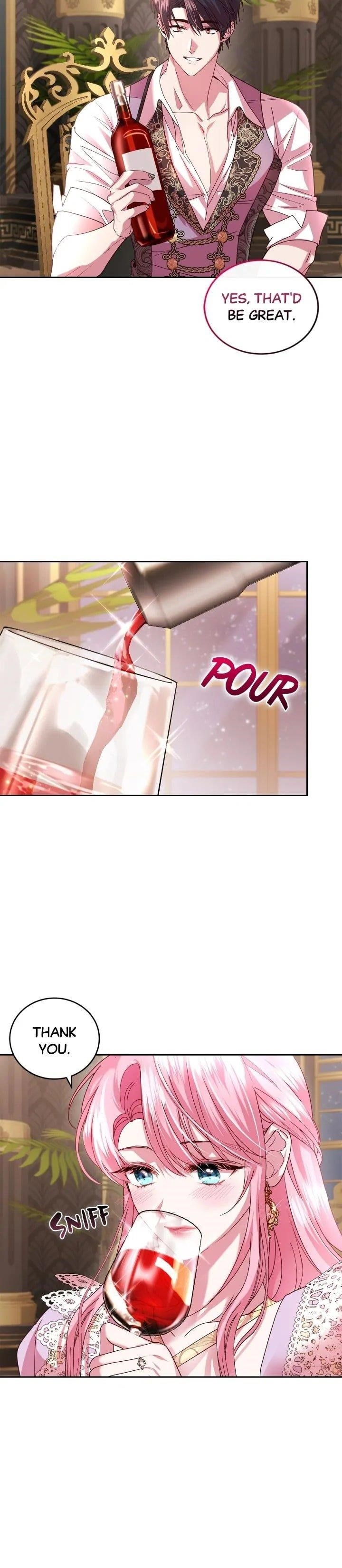 The Tyrant’s Only Perfumer Chapter 89 - Page 3