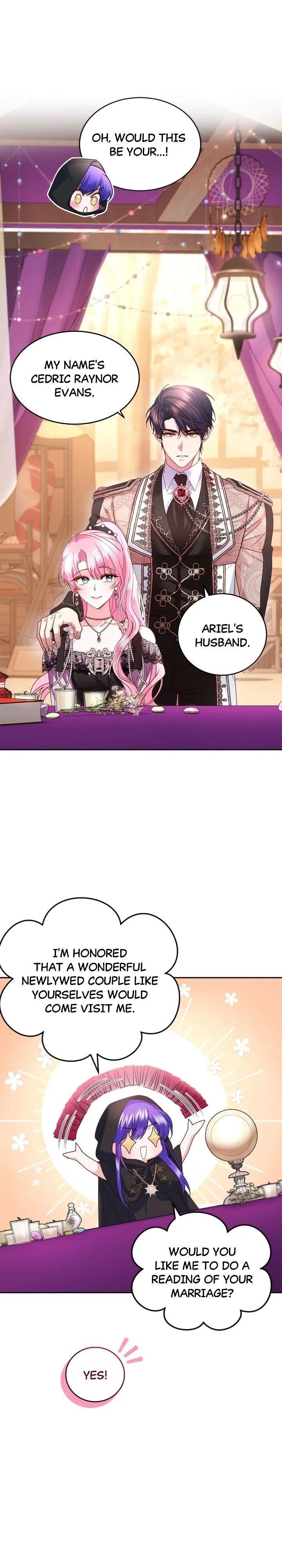 The Tyrant’s Only Perfumer Chapter 89 - Page 31