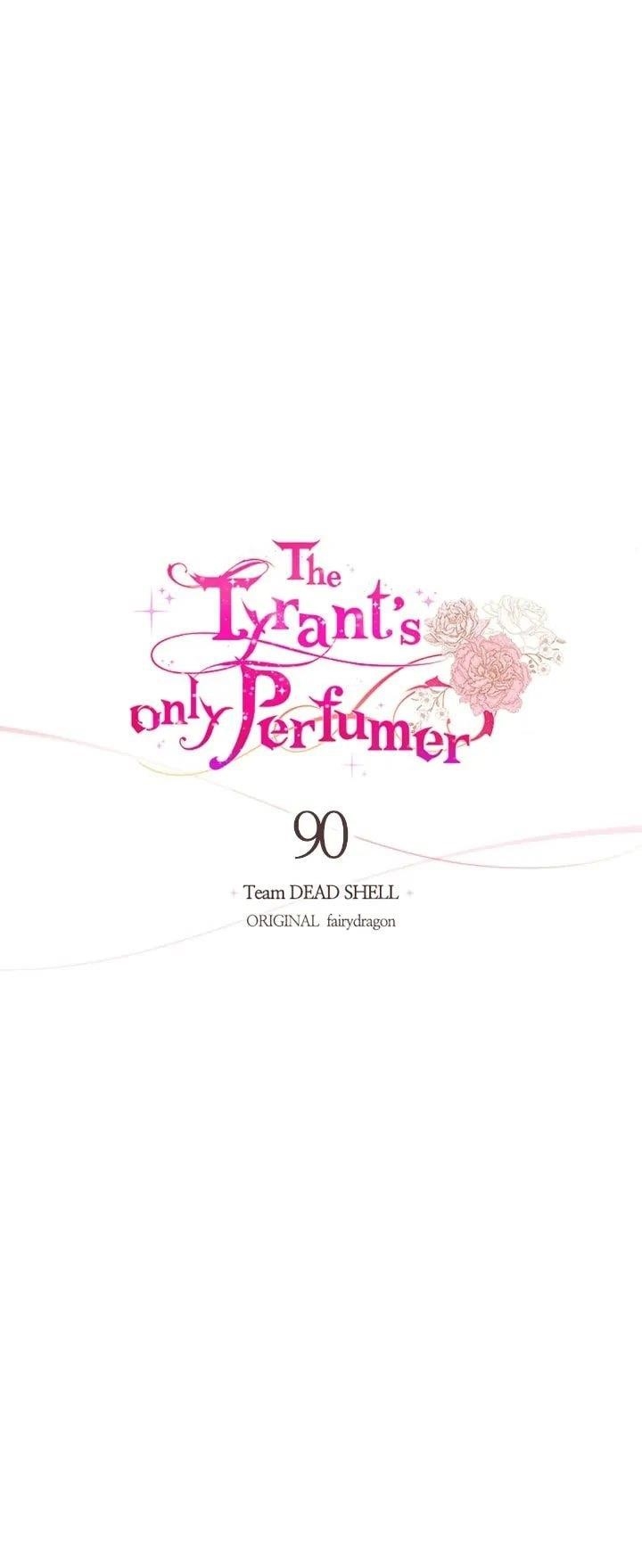 The Tyrant’s Only Perfumer Chapter 90 - Page 12