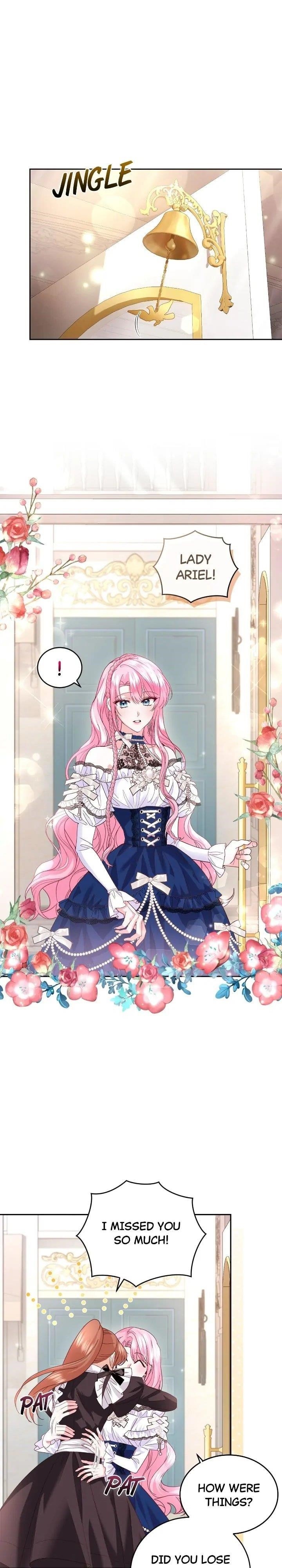 The Tyrant’s Only Perfumer Chapter 90 - Page 13